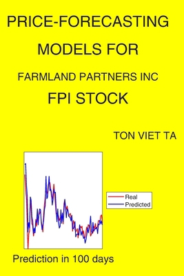 Price-Forecasting Models for Farmland Partners ... B08M2LLG9P Book Cover