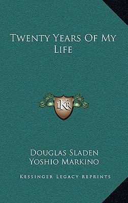 Twenty Years of My Life 1163222224 Book Cover