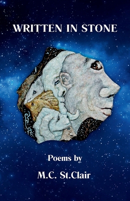 Written in Stone: Poems B0D9QMRNRR Book Cover