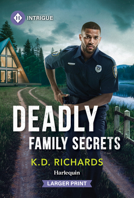Deadly Family Secrets [Large Print] 1335231056 Book Cover
