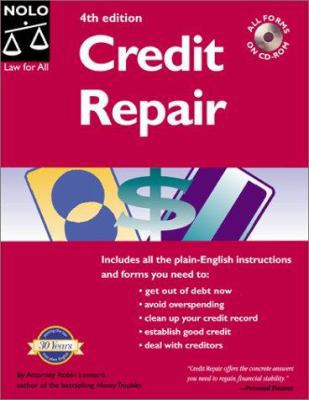 Credit Repair 0873375653 Book Cover