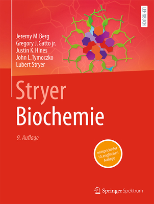 Stryer Biochemie [German] 3662726793 Book Cover