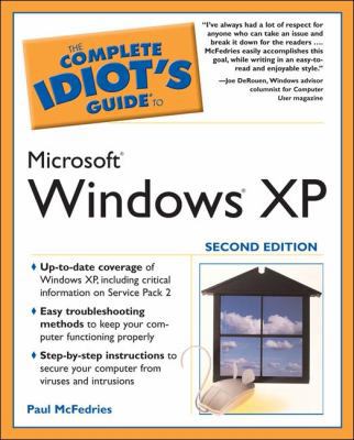 The Complete Idiot's Guide to Microsoft Windows... 1592570844 Book Cover