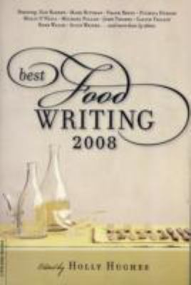 Best Food Writing 0738212512 Book Cover