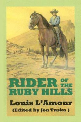 Rider Of The Ruby Hills [Large Print] 0753173018 Book Cover