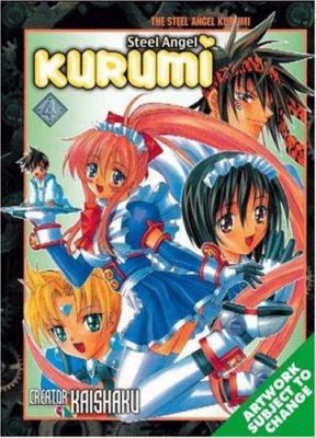 Steel Angel Kurumi Volume 4 1413900593 Book Cover