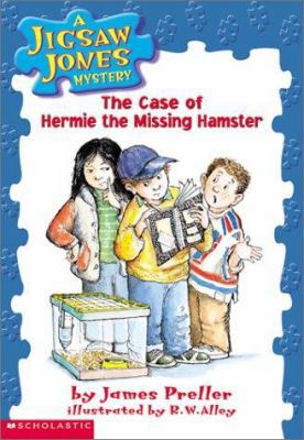 The Case of Hermie the Missing Hamster 0613169042 Book Cover