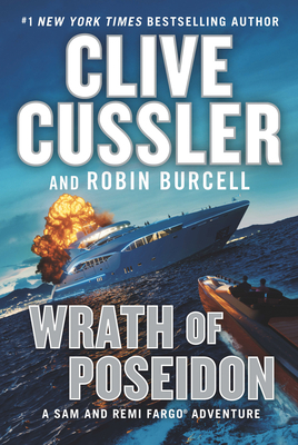 Wrath of Poseidon [Large Print] 1432872540 Book Cover