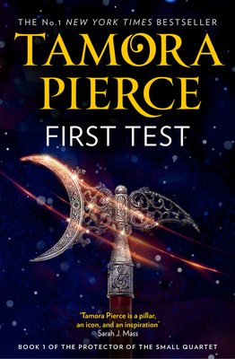 First Test (The Protector of the Small Quartet,... 000830419X Book Cover