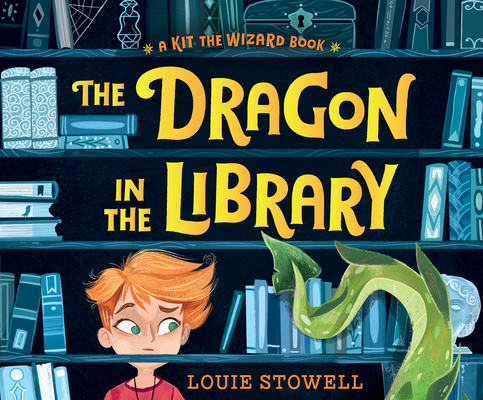 The Dragon in the Library 1666512338 Book Cover