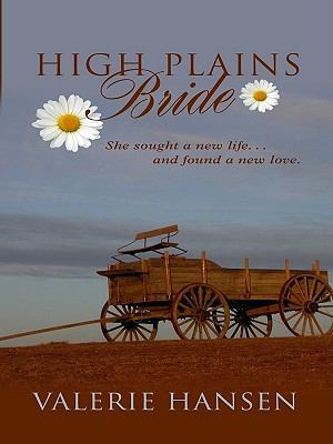 High Plains Bride [Large Print] 1410428117 Book Cover