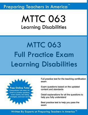MTTC 063 Learning Disabilities: MTTC 063 Learni... 1539500357 Book Cover
