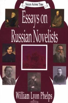 Essays on Russian Novelists 1594540853 Book Cover