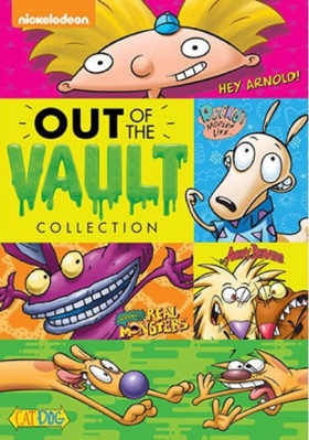 Nickelodeon: Out of the Vault Collection            Book Cover