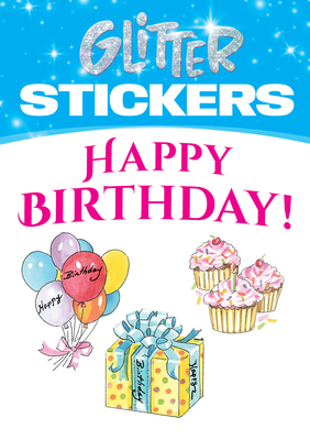 Glitter Birthday Stickers 0486439399 Book Cover