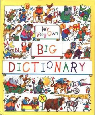 My Very Own Big Dictionary 0395763207 Book Cover
