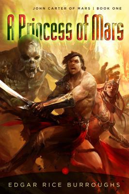 A Princess of Mars 1435134486 Book Cover