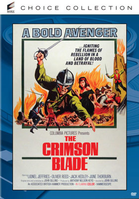 The Crimson Blade 6315342868 Book Cover