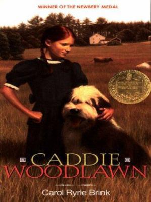 Caddie Woodlawn [Large Print] 0786258853 Book Cover
