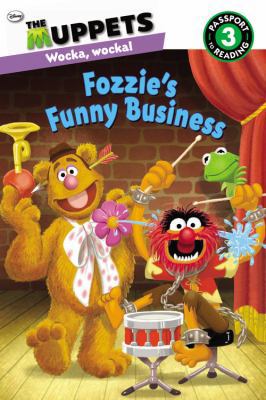 The Muppets: Fozzie's Funny Business 0316183156 Book Cover