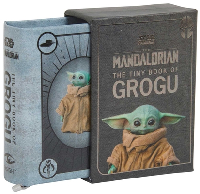 Star Wars: The Tiny Book of Grogu (Star Wars Gi... 1647223814 Book Cover