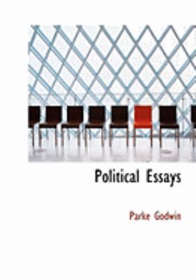 Political Essays [Large Print] 0554988658 Book Cover