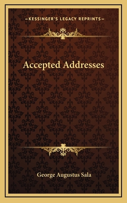 Accepted Addresses 1163568228 Book Cover