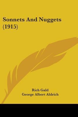 Sonnets And Nuggets (1915) 1104469952 Book Cover