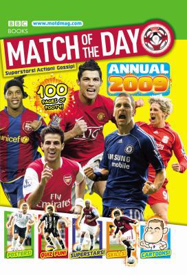 Match of the Day 2009 1846073804 Book Cover