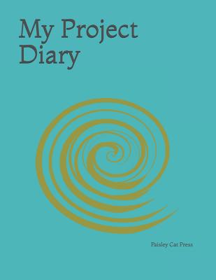 My Project Diary 1079369147 Book Cover