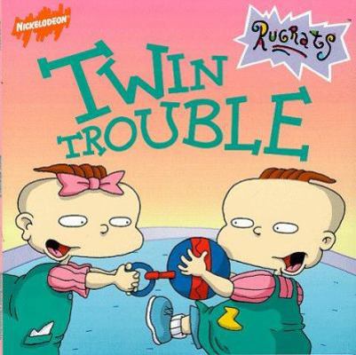 Rugrats: Twin Trouble (Rugrats) 0671028758 Book Cover