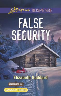 False Security [Large Print] 0373678177 Book Cover