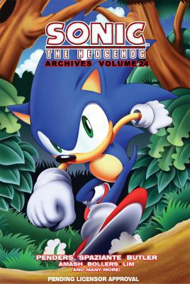 Sonic the Hedgehog Archives 24 1619889404 Book Cover