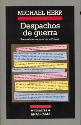 Despachos de guerra (Spanish Edition) [Spanish] 8433925474 Book Cover