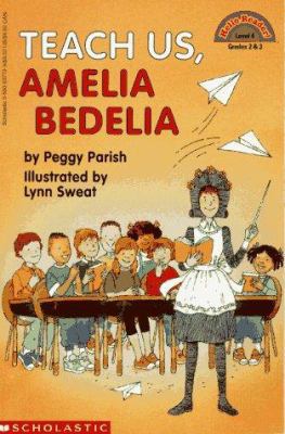 Teach Us, Amelia Bedelia 0590537733 Book Cover