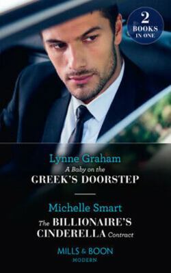 A Baby on the Greek's Doorstep [Large Print] 0263288234 Book Cover