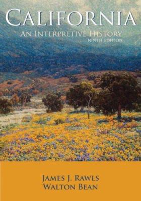 California: An Interpretive History with Map Po... 0073313262 Book Cover
