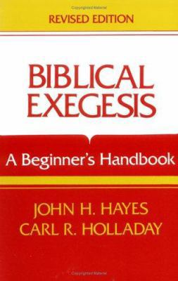 Biblical Exegesis (Revise 0804200319 Book Cover