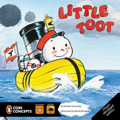 Little Toot 0448484463 Book Cover