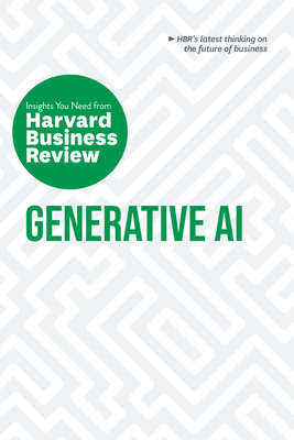 Generative Ai: The Insights You Need from Harva... 164782639X Book Cover