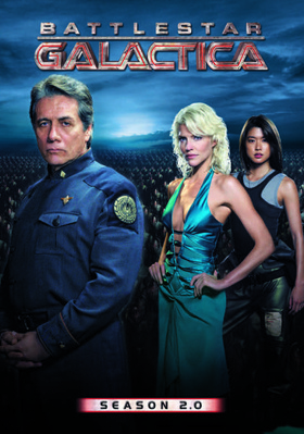 Battlestar Galactica: Season 2.0 B000BNI90Y Book Cover