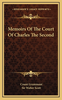 Memoirs of the Court of Charles the Second 1163448192 Book Cover