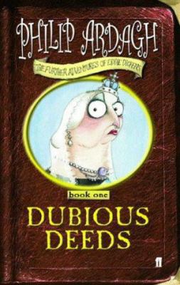 Dubious Deeds: Bk.1: Further Adventures of Eddi... 0571217087 Book Cover