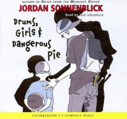 Drums, Girls & Dangerous Pie 043989851X Book Cover