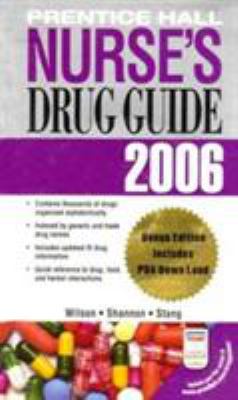 Prentice Hall Nurses Drug Guide 2006 W/ PDA Dow... 0132287838 Book Cover