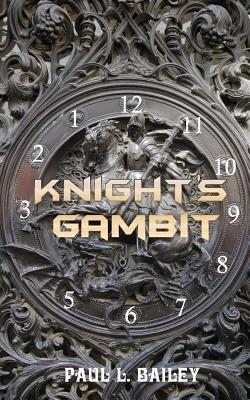 Knight's Gambit: Gray Cover 1979279578 Book Cover