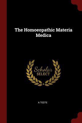 The Homoeopathic Materia Medica 137561780X Book Cover