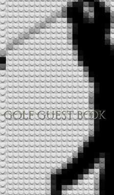 golf Club Journal blank guest book: golf Club J... 1714163458 Book Cover