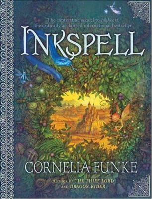 Inkspell 0439554004 Book Cover