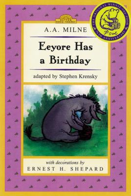 Eeyore Has a Birthday/WTP Easy-to-Read (Winnie-... 0525467645 Book Cover
